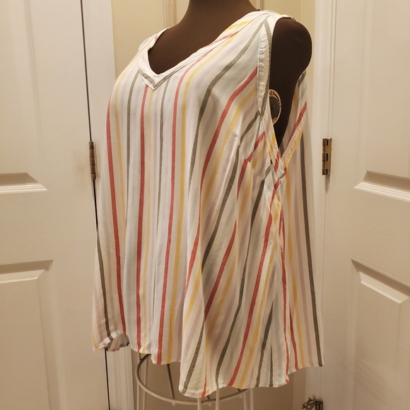 *Torrid Plus Size Fashion Top, Sz 3 - Picture 4 of 9